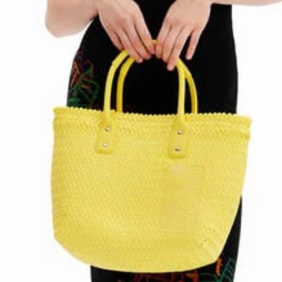 Desigual Sunny Yellow Tote - Picture 5 of 10